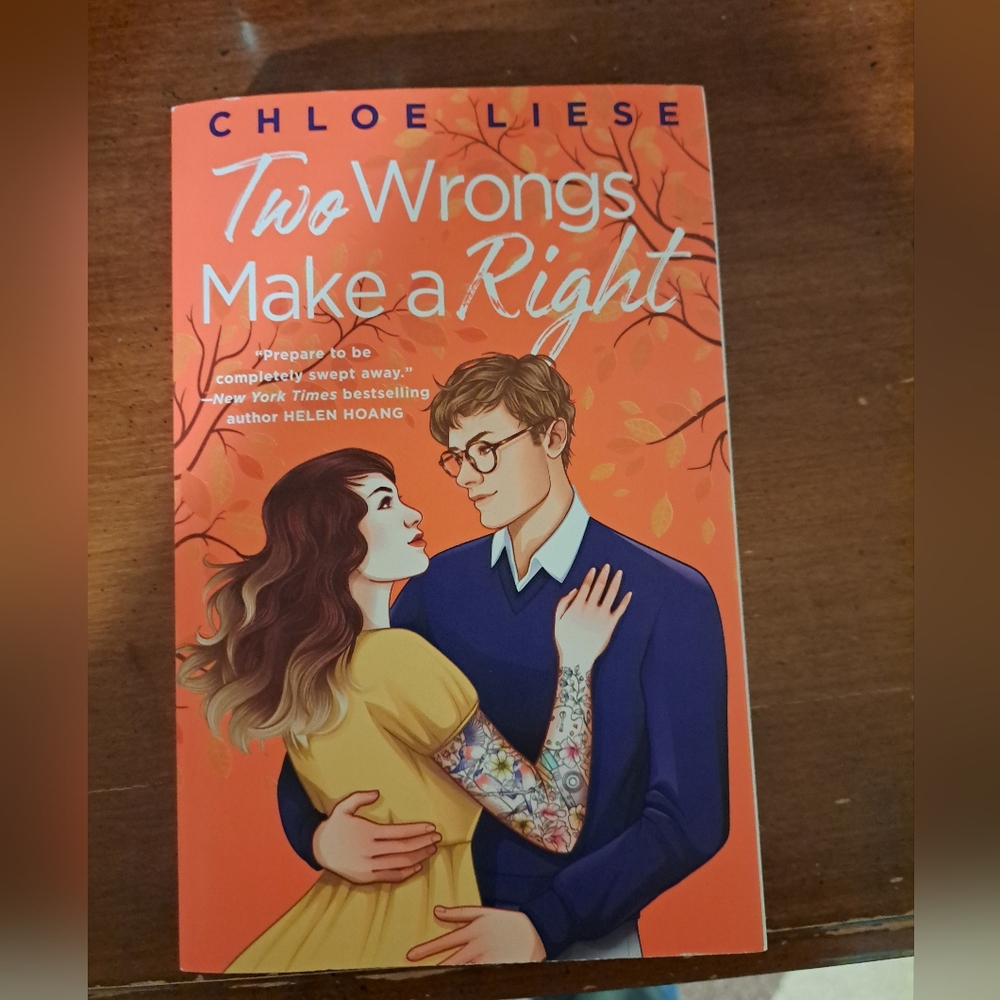 📚 Two Wrongs Make a Right - Chloe Liese